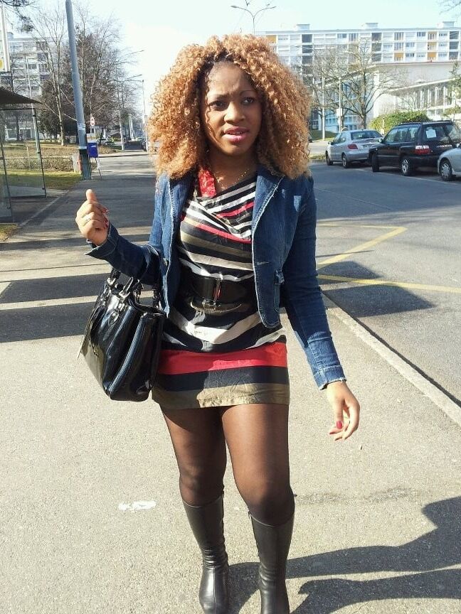ebony babes in pantyhose