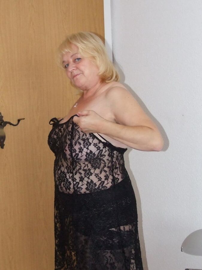 Granny waiting for more