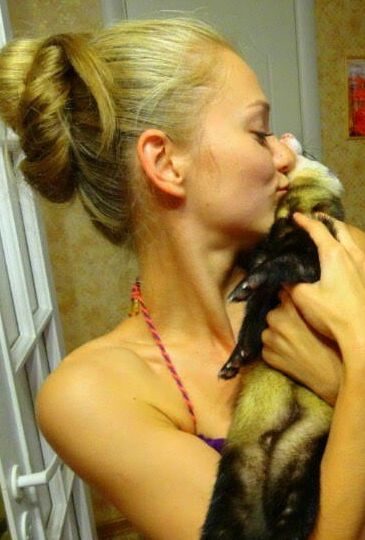 Private life of Anastasia K (Russia)