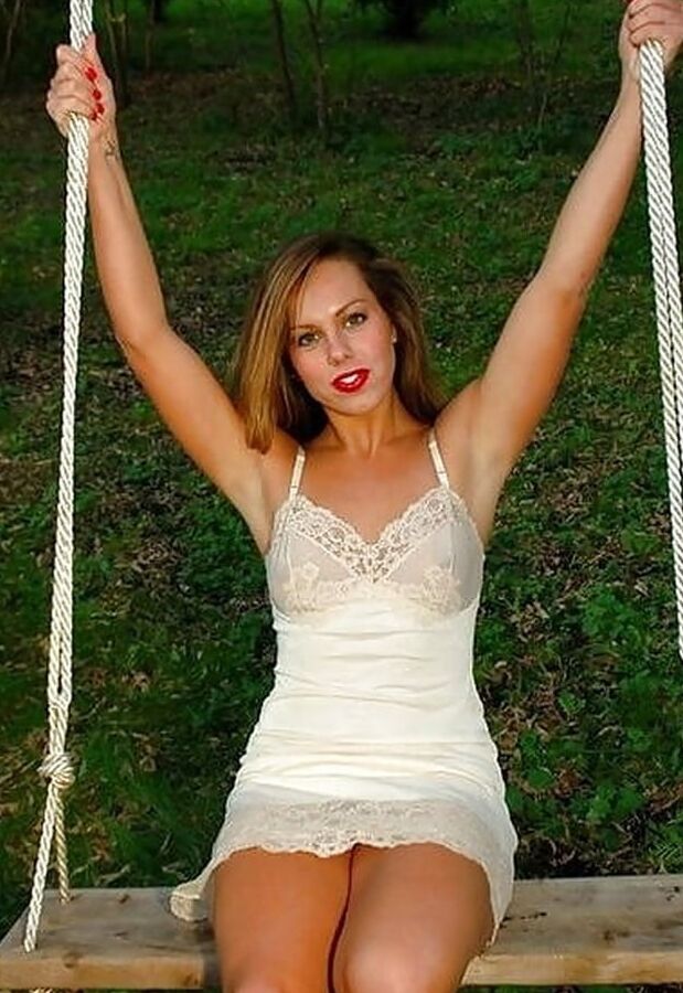 Sexy Lingerie Lacy Slips Silky Panties And More