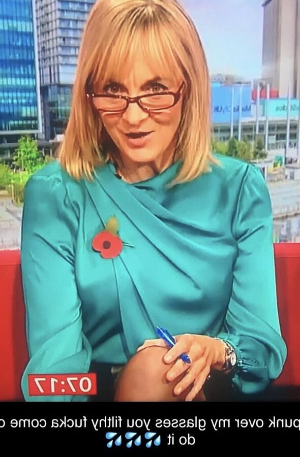Louise Minchin Sexy MILF Loves Watching Us Wank Over Her
