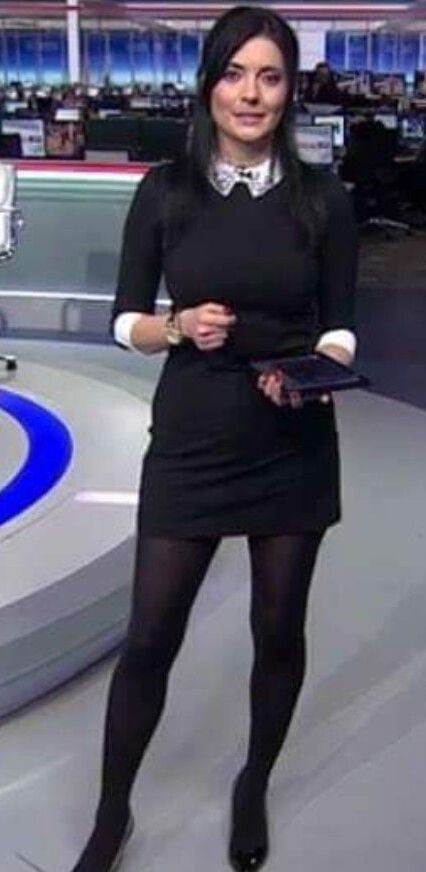 Natalie Sawyer Sky Sports News Legend Wank Bank