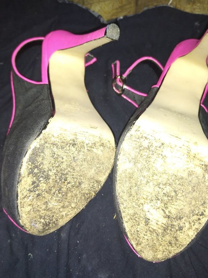 dirty shoes