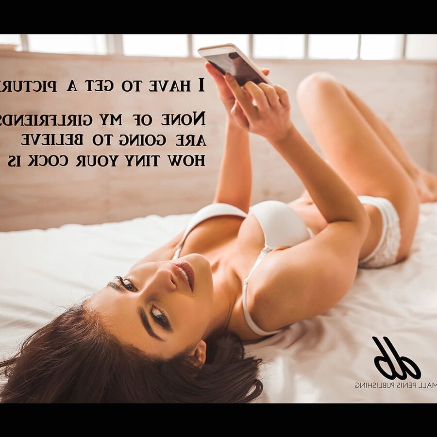 Small Penis Publishing - SPH Humiliation Chastity Captions
