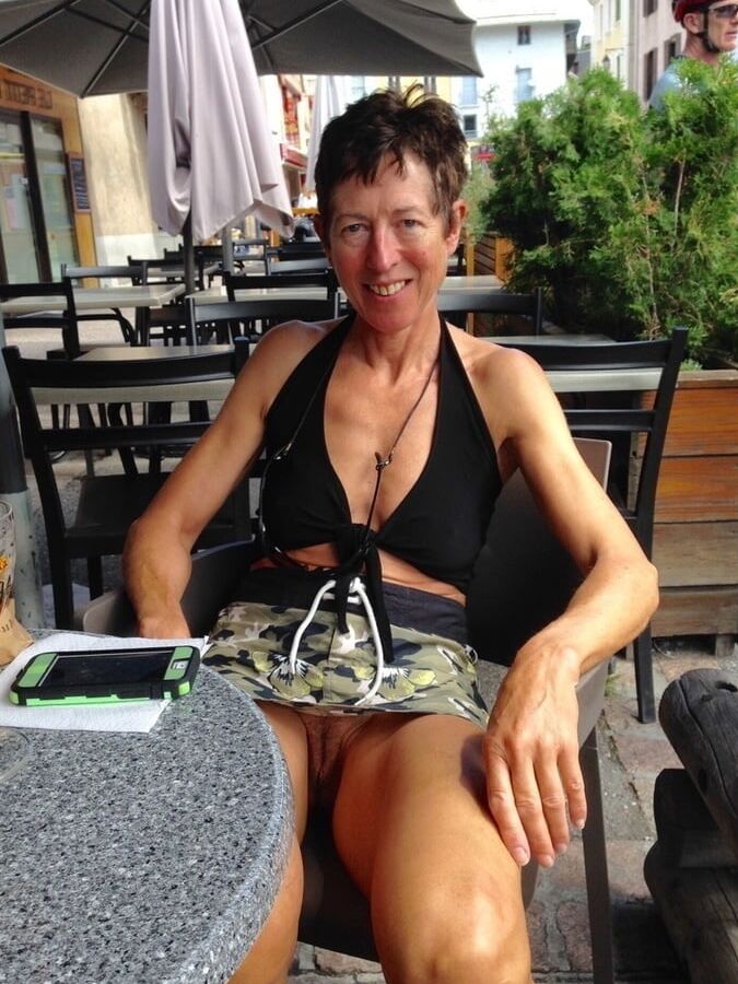Older and hot (No pamts)
