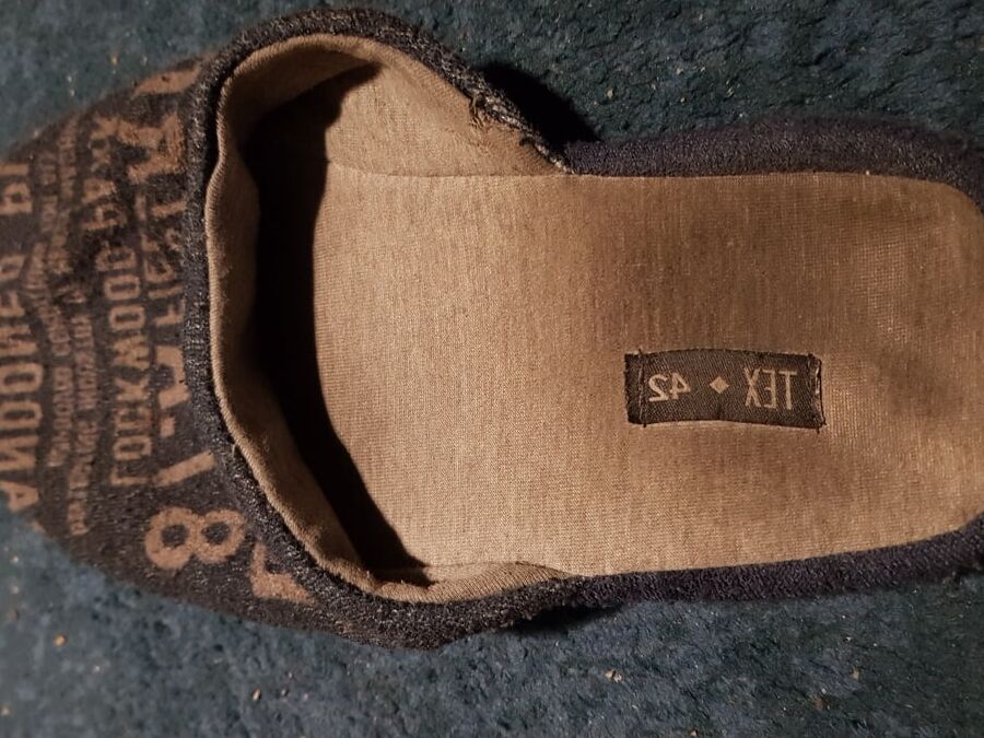 My slippers