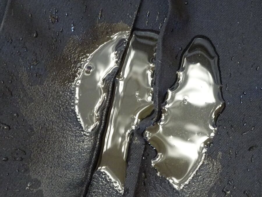 black skirt piss