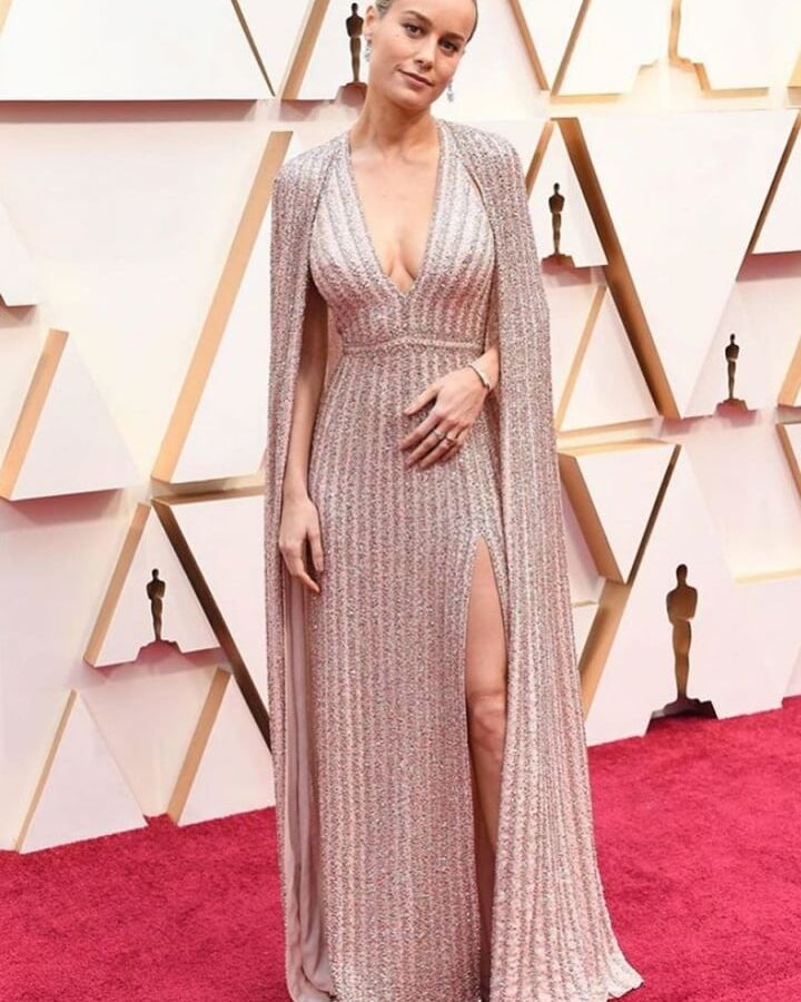 Brie Larson beauty The Oscars