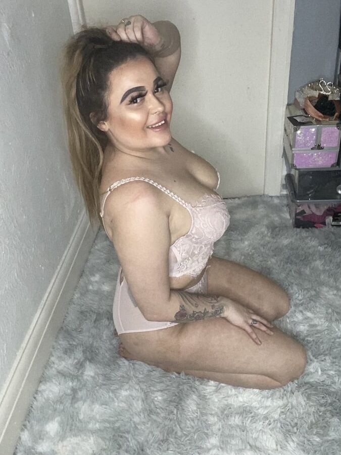 sexy as fuck Chunky Chav Slut
