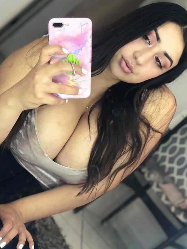 Young Giant Tits Mexican Girl Jazmin