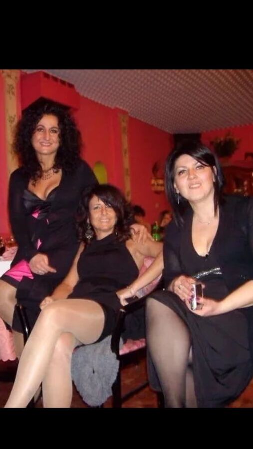 Slut women pantyhose