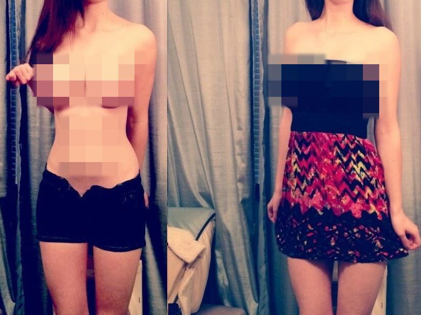 Censored pictures for losers
