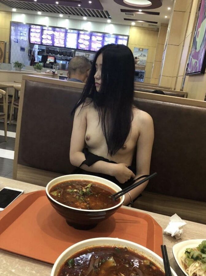 She did it