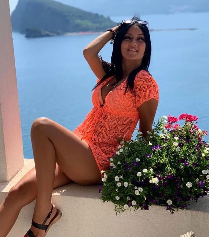 Serbian hot whore girl beautiful ass Milana Mitrovic