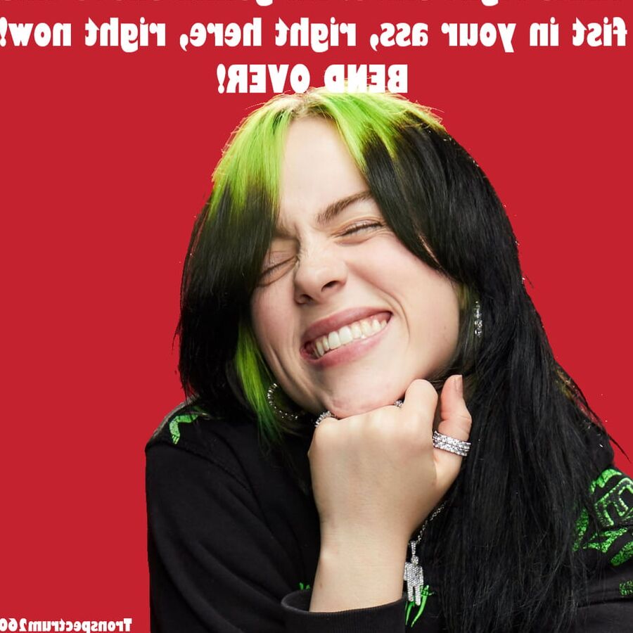 Billie Eilish Femdom Captions