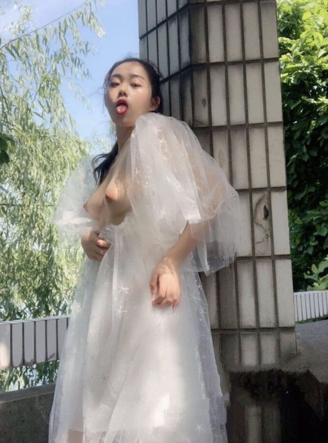 She did it