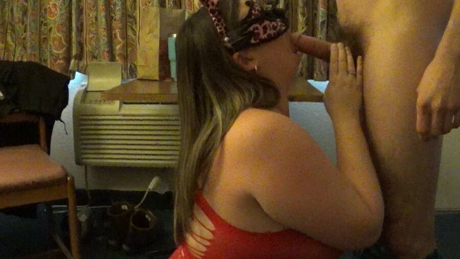 Cuckold Wife sucking and fucking big dick bull