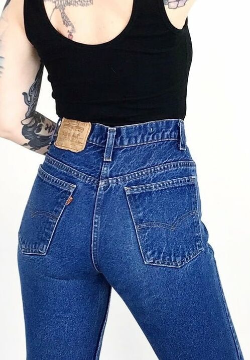 Levis orange tab