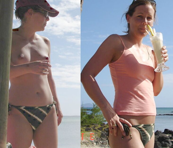 dressed undressed