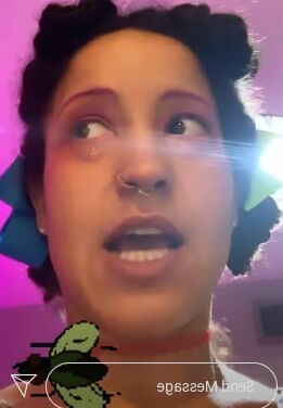 Crazy (hot) bitch..
