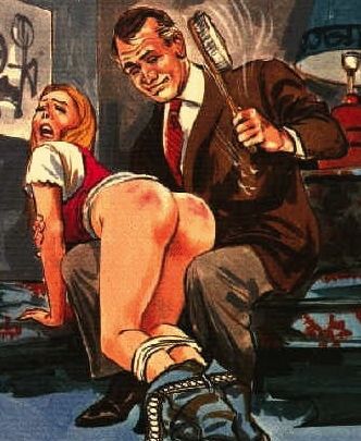 spank etc (cartoon)