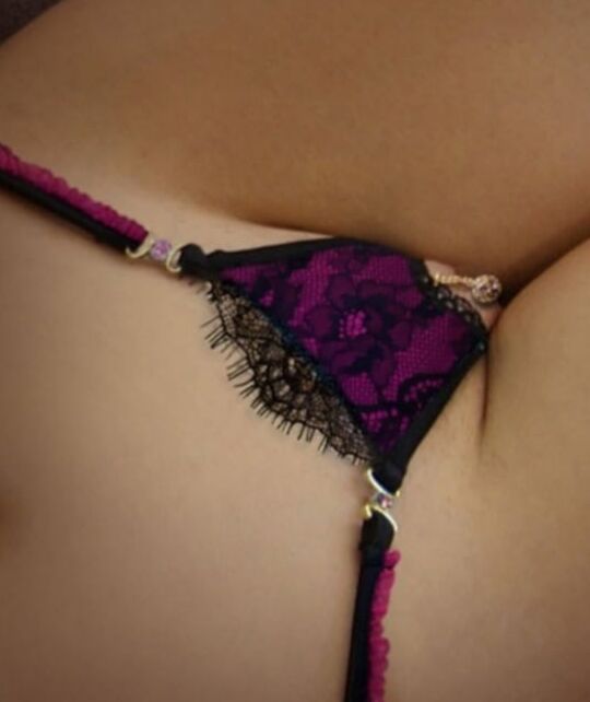 Sexy and downright naughty to wear..