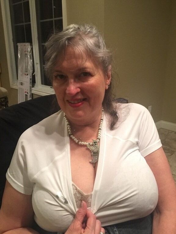 Gorgeous grandmother