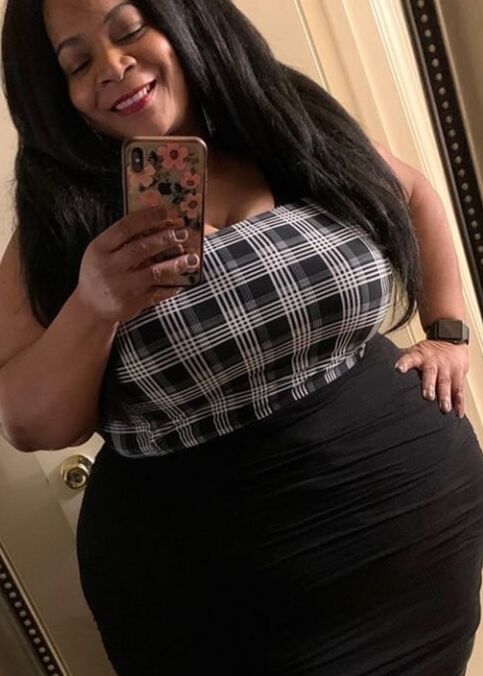Fat mature mega booty bbw pear foxxie tee