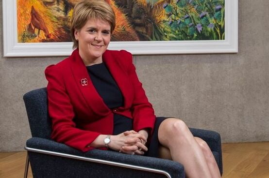 Nicola Sturgeon - My dream dominatrix
