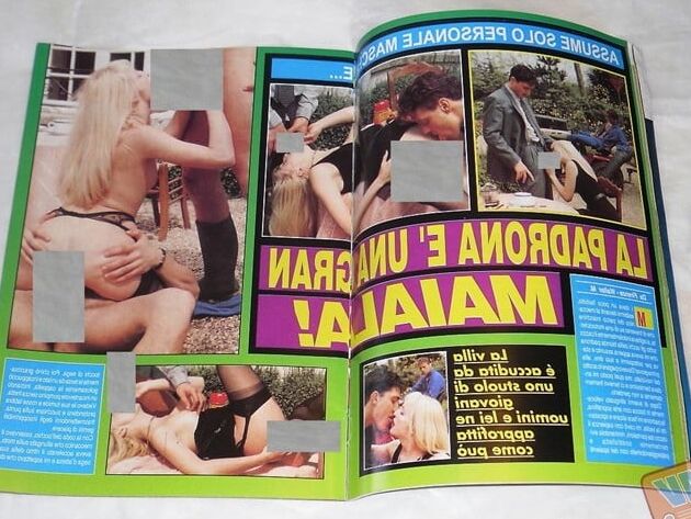 VECCHIE RIVISTE PORNO