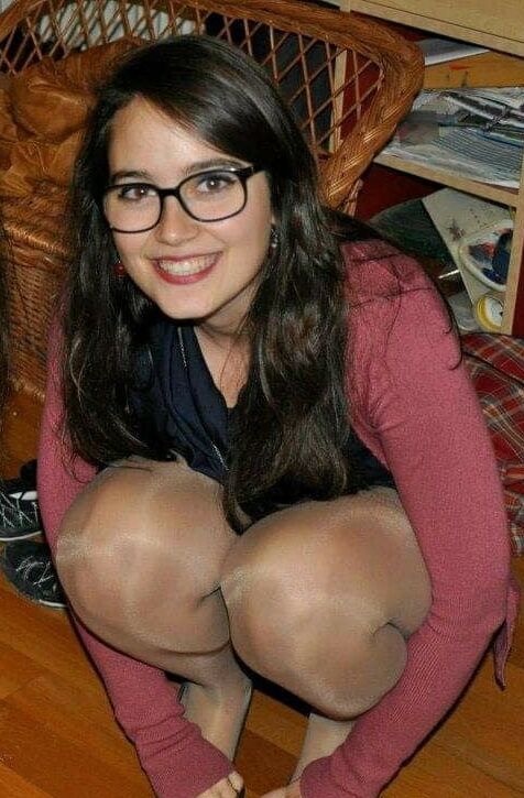 Slut women pantyhose