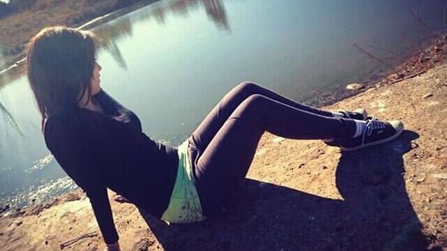 A wonderful girl