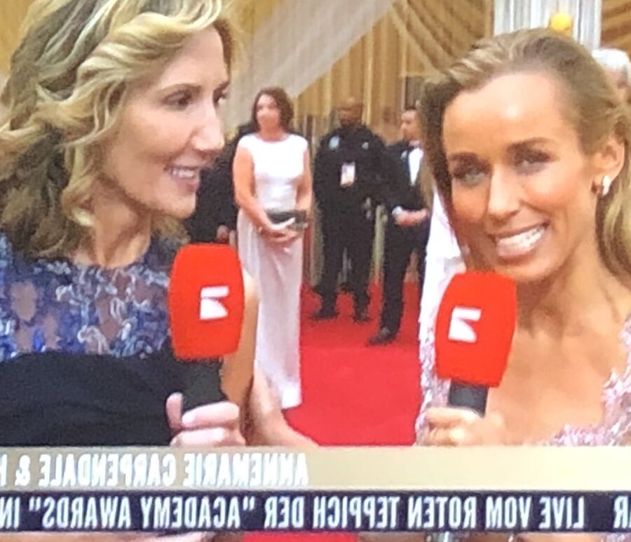 Annie und Vivi bei den Oscars