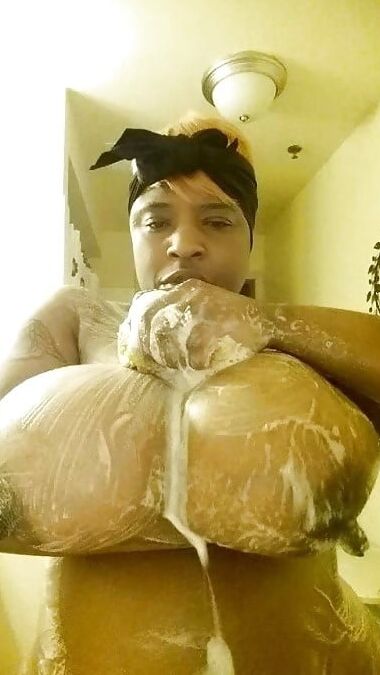 Big Black Nipples!!!!!!