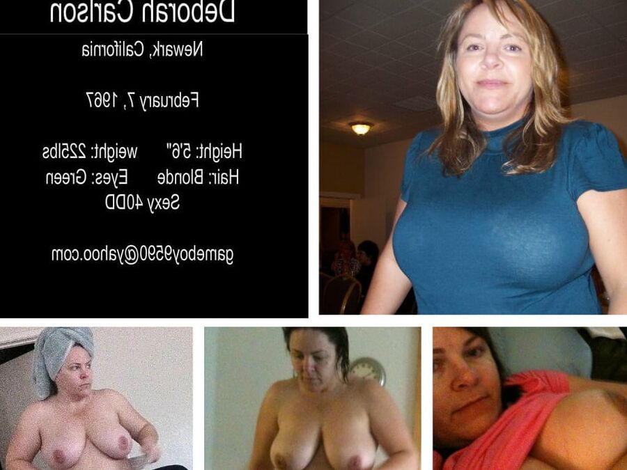 Exposing Deborah Carlson