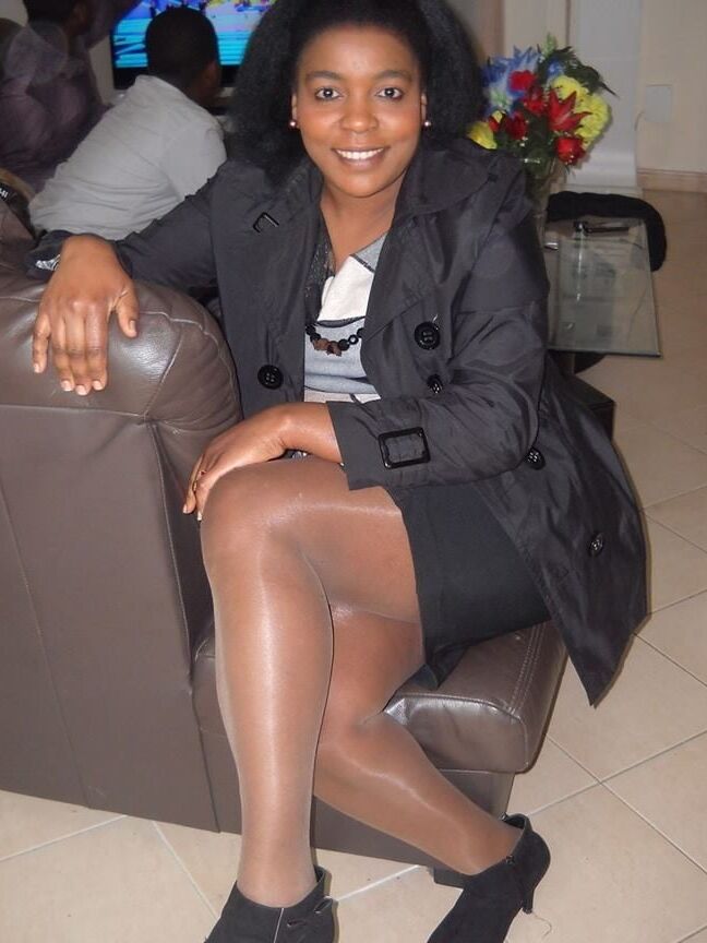 ebony babes in pantyhose
