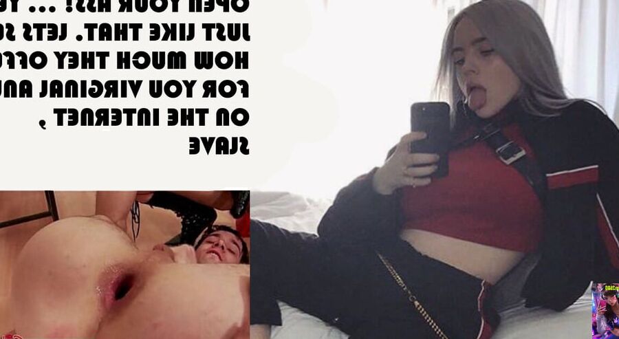 Billie Eilish Femdom Captions