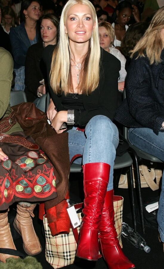 Female Celebrity - Caprice Bouret