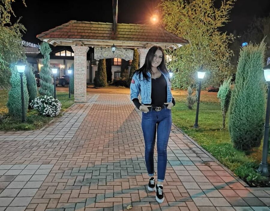 Serbian hot whore girl beautiful ass Milana Mitrovic