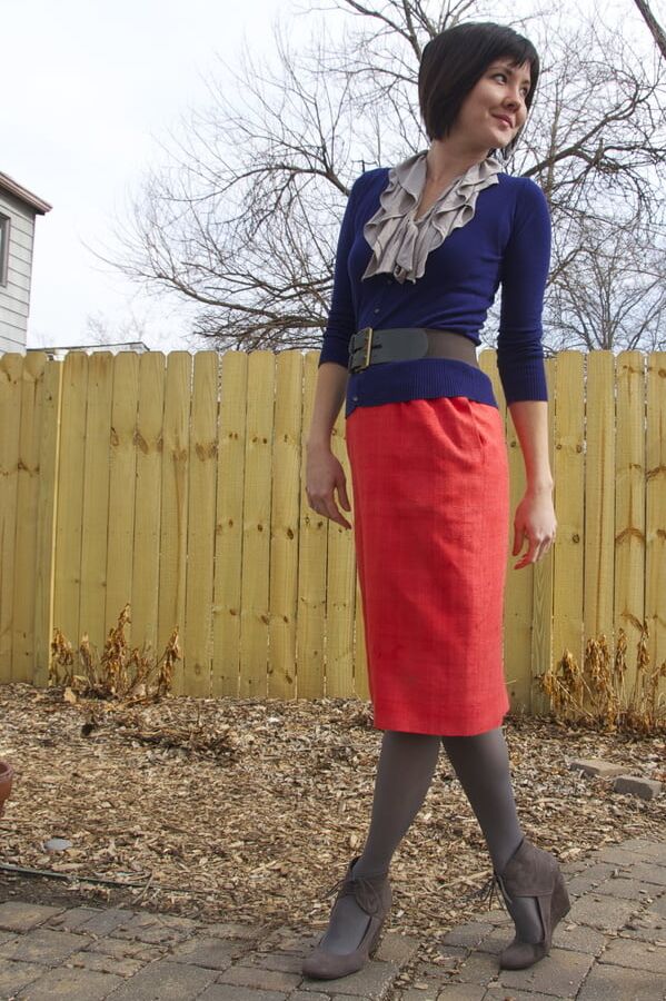 Fashionista Mum in Tights