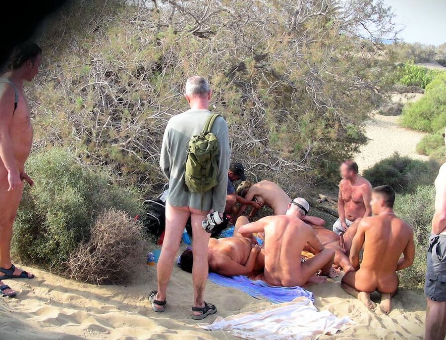 Beach sex