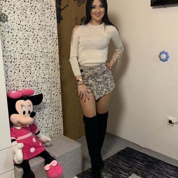 Serbian hot whore girl beautiful ass Milana Mitrovic