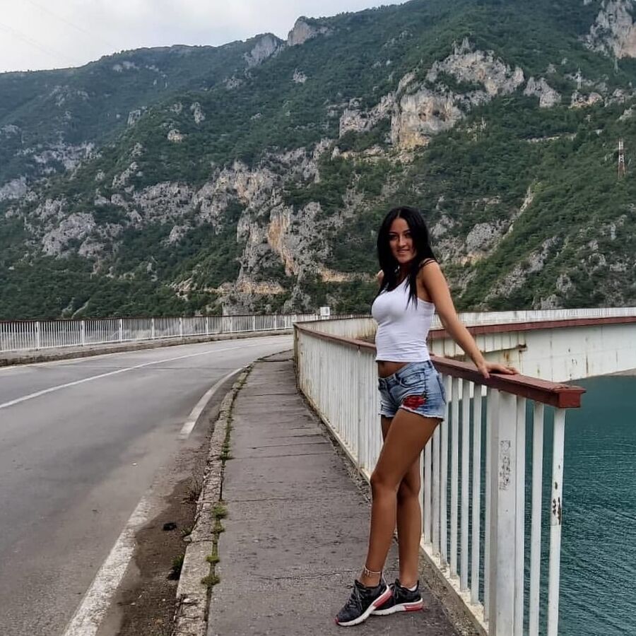 Serbian hot whore girl beautiful ass Milana Mitrovic