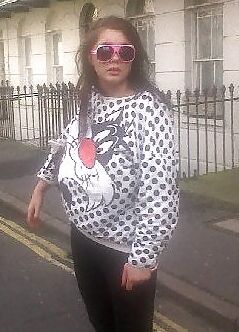Busty english teaching assistant Hazel
