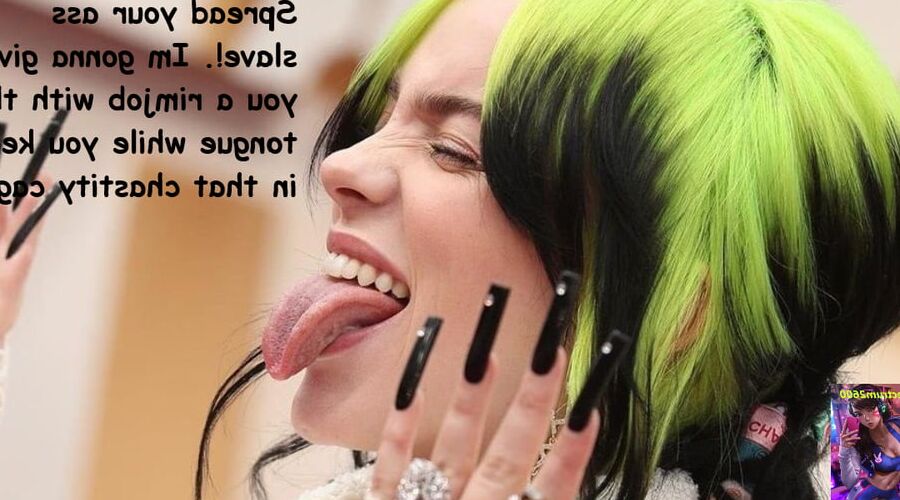 Billie Eilish Femdom Captions
