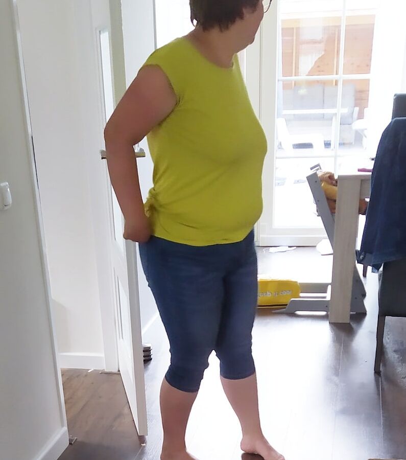 Braless BBW