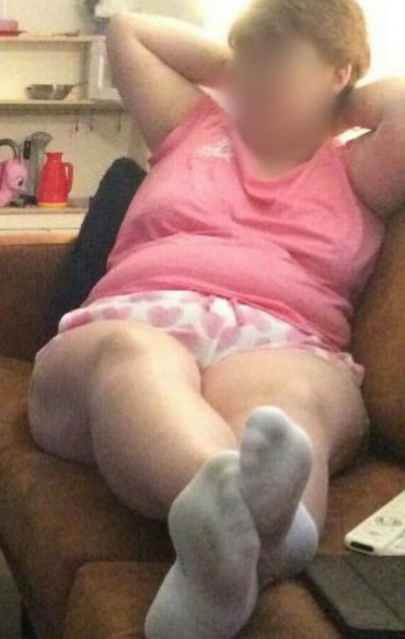 Braless BBW