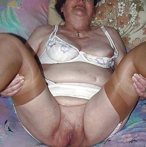 Old whores pussies for your pleasure