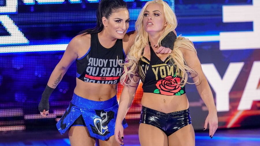 Who you gonna fuck? WWE