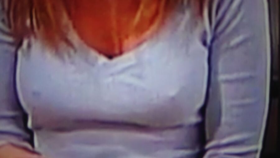 Rachel nipples through clothes